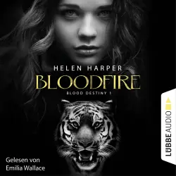 Cover - Helen Harper - Mackenzie-Smith-Serie 1 - Blood Destiny - Bloodfire
