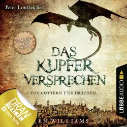 Cover - Jen Williams - Das Kupferversprechen - Von Göttern und Drachen - Die Kupfer Fantasy Reihe - Sammelband - Folgen 1-4