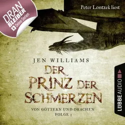 Cover - Jen Williams - Von Göttern und Drachen - Die Kupfer Fantasy Reihe 3 - Der Prinz der Schmerzen