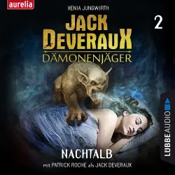 Cover - Xenia Jungwirth - Jack Deveraux Dämonenjäger 2 - Nachtalb