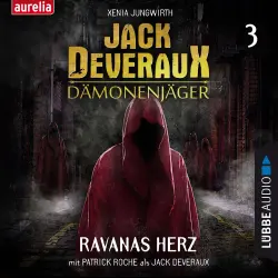 Cover - Xenia Jungwirth - Jack Deveraux Dämonenjäger 3 - Ravanas Herz