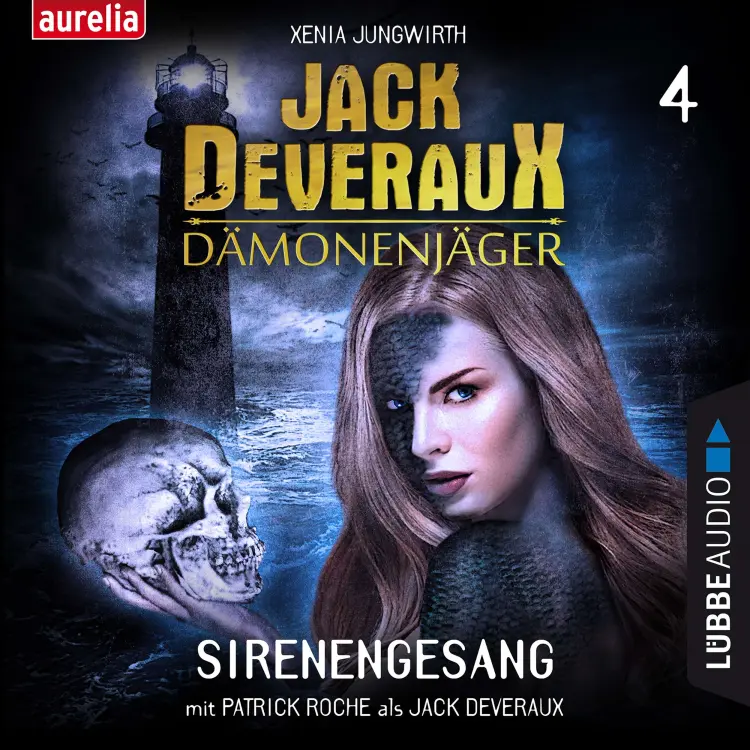 Cover von Xenia Jungwirth - Jack Deveraux Dämonenjäger 4 - Sirenengesang