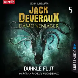 Cover - Xenia Jungwirth - Jack Deveraux Dämonenjäger 5 - Dunkle Flut