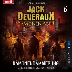 Cover - Xenia Jungwirth - Jack Deveraux Dämonenjäger 6 - Dämonendämmerung