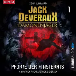 Cover - Xenia Jungwirth - Jack Deveraux Dämonenjäger 1 - Pforte der Finsternis