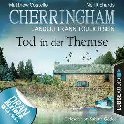 Cover - Cherringham - Landluft kann tödlich sein - Folge 29 - Tod in der Themse