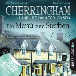 Cover - Cherringham - Landluft kann tödlich sein - Folge 28 - Ein Menü zum Sterben