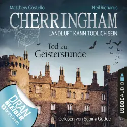 Cover - Cherringham - Landluft kann tödlich sein - Folge 27 - Tod zur Geisterstunde