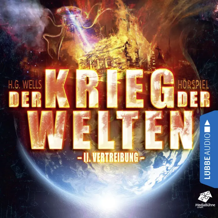 Cover von H.G. Wells - Der Krieg der Welten - Teil 2 - Vertreibung