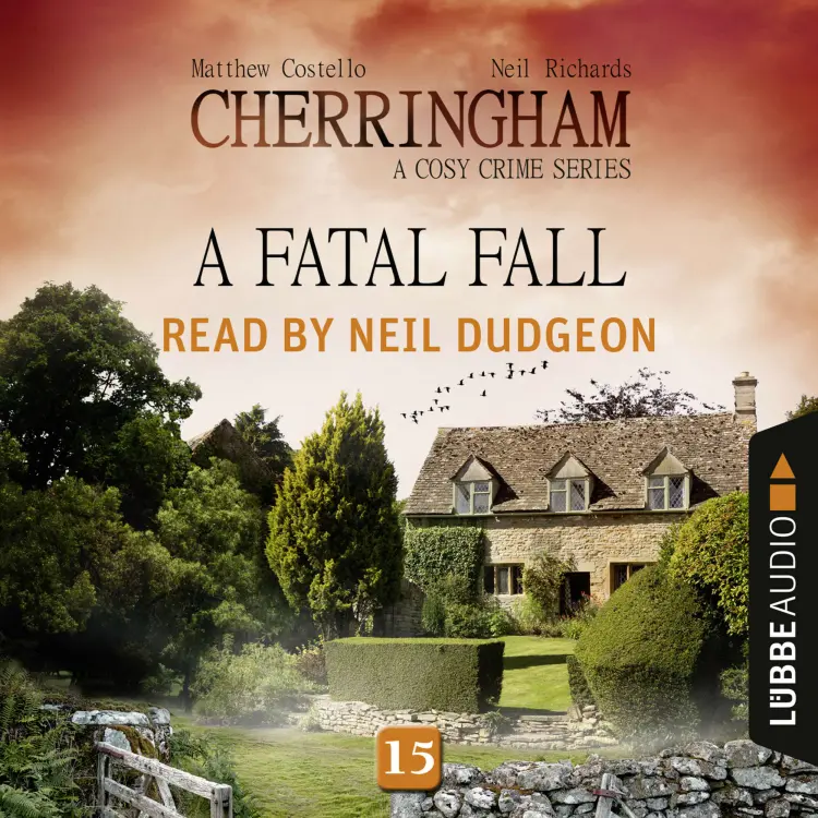 Cover von Matthew Costello - Cherringham: A Cosy Crime Series - Episode 15 - A Fatal Fall