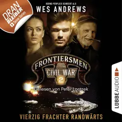 Cover - Frontiersmen - 2 - Vierzig Frachter randwärts