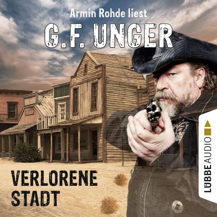 Cover von G. F. Unger - Verlorene Stadt