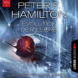 Cover - Peter F. Hamilton - Das dunkle Universum - Band 4 - Evolution der Leere, Teil 1