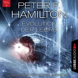Cover - Peter F. Hamilton - Das dunkle Universum - Band 4 - Evolution der Leere, Teil 2