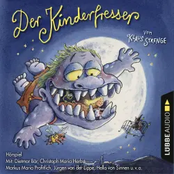 Cover - Klaus Strenge - Der Kinderfresser