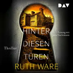 Cover - Ruth Ware - Hinter diesen Türen