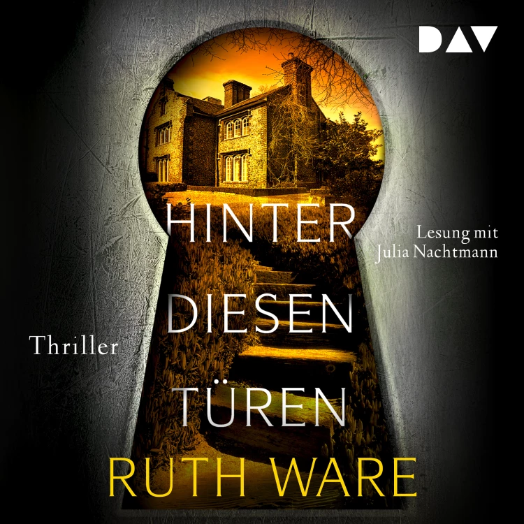 Cover von Ruth Ware - Hinter diesen Türen