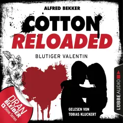 Cover - Alfred Bekker - Jerry Cotton - Folge 52 - Blutiger Valentin - Serienspecial