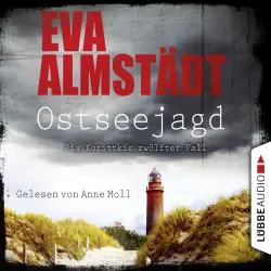 Cover - Eva Almstädt - Kommissarin Pia Korittki 12 - Ostseejagd - Pia Korittkis zwölfter Fall