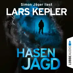 Cover - Lars Kepler - Hasenjagd - Joona Linna - Teil 6 
