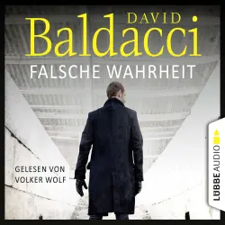 Cover - David Baldacci - Will Robie 4 - Falsche Wahrheit - Will Robies vierter Fall