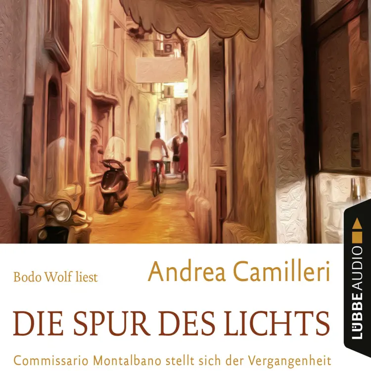 Cover von Andrea Camilleri - Commissario Montalbano - Teil 19 - Die Spur des Lichts