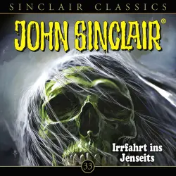 Cover - John Sinclair - Folge 33 - Irrfahrt ins Jenseits