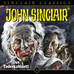 Cover - John Sinclair - Folge 32 - Das Todeskabinett