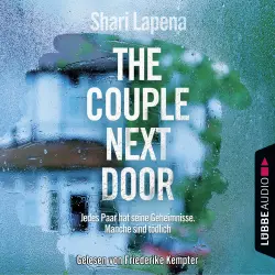 Cover - Shari Lapena - The Couple Next Door
