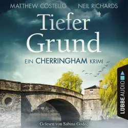 Cover - Matthew Costello - Tiefer Grund - Ein Cherringham-Krimi