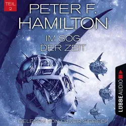 Cover - Peter F. Hamilton - Das dunkle Universum - Band 4 - Im Sog der Zeit, Teil 2