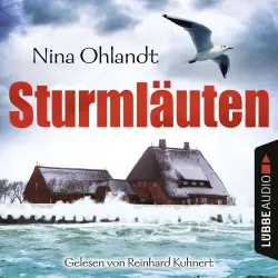 Cover - Nina Ohlandt - Sturmläuten - John Benthiens vierter Fall