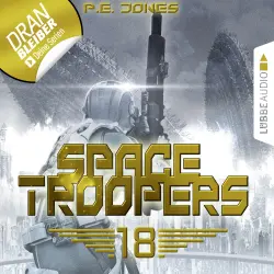 Cover - P. E. Jones - Space Troopers - Folge 18 - In Ewigkeit
