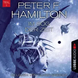 Cover - Peter F. Hamilton - Das dunkle Universum - Band 3 - Im Sog der Zeit, Teil 1