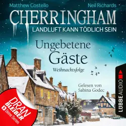 Cover - Cherringham - Landluft kann tödlich sein - Folge 25 - Ungebetene Gäste - Weihnachtsfolge
