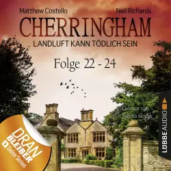 Cover - Matthew Costello - Cherringham - Landluft kann tödlich sein - Sammelband 22-24