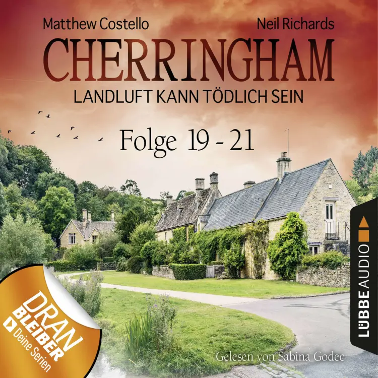 Cover von Matthew Costello - Cherringham - Landluft kann tödlich sein - Sammelband 19-21