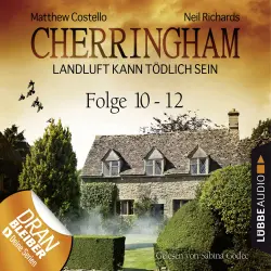 Cover - Matthew Costello - Cherringham - Landluft kann tödlich sein - Sammelband 10-12