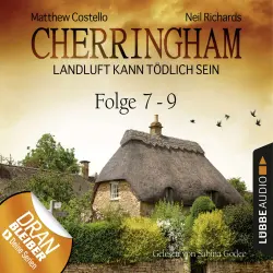 Cover - Matthew Costello - Cherringham - Landluft kann tödlich sein - Sammelband 7-9
