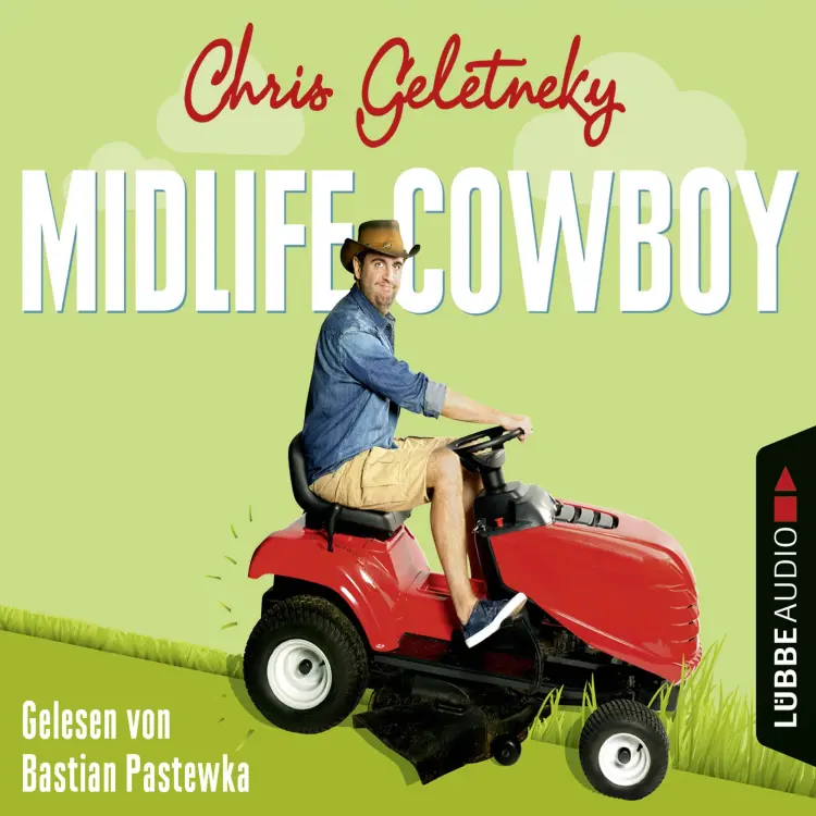 Cover von Chris Geletneky - Midlife-Cowboy