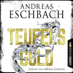Cover - Andreas Eschbach - Teufelsgold