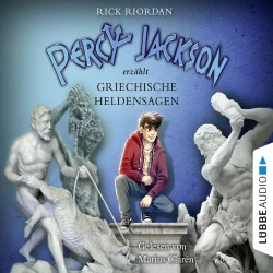 Cover - Rick Riordan - Percy Jackson erzählt - Teil 2 - Griechische Heldensagen