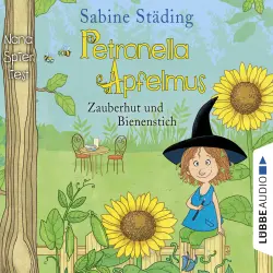 Cover - Sabine Städing - Petronella Apfelmus - Folge 4 - Zauberhut und Bienenstich