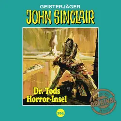 Cover - John Sinclair - Folge 104 - Dr. Tods Horror-Insel