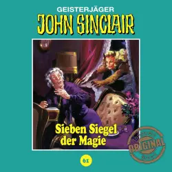 Cover - John Sinclair - Folge 61 - Sieben Siegel der Magie. Teil 1 von 3