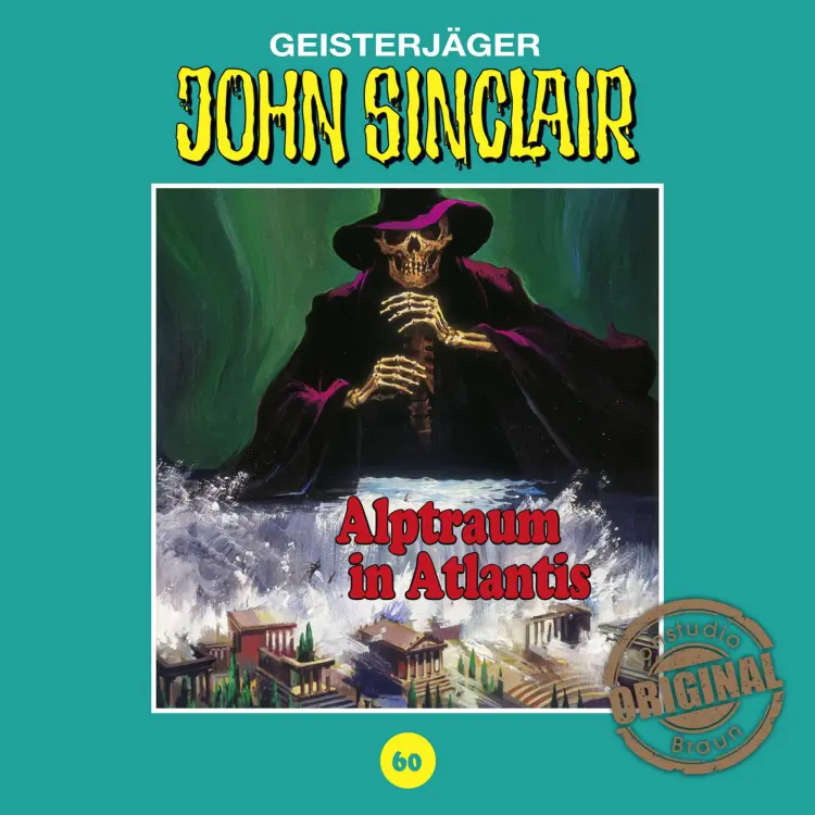 Cover von John Sinclair - Folge 60 - Alptraum in Atlantis
