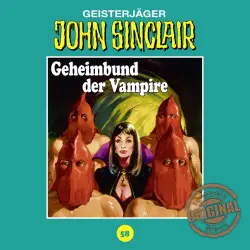 Cover - John Sinclair - Folge 58 - Geheimbund der Vampire