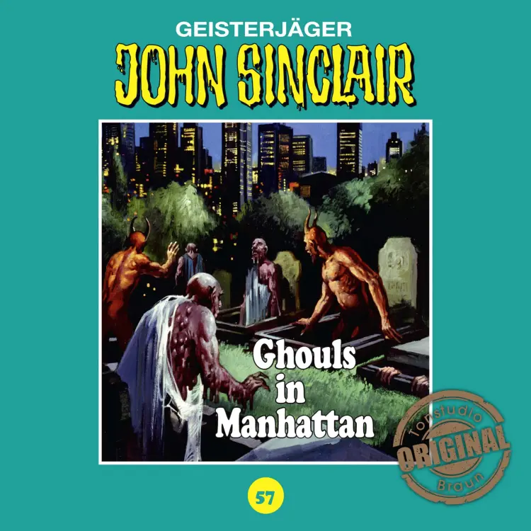 Cover von John Sinclair - Folge 57 - Ghouls in Manhattan