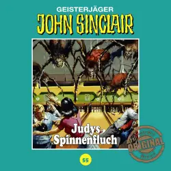 Cover - John Sinclair - Folge 55 - Judys Spinnenfluch