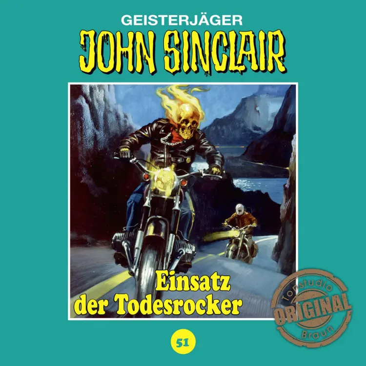 Cover von John Sinclair - Folge 51 - Einsatz der Todesrocker